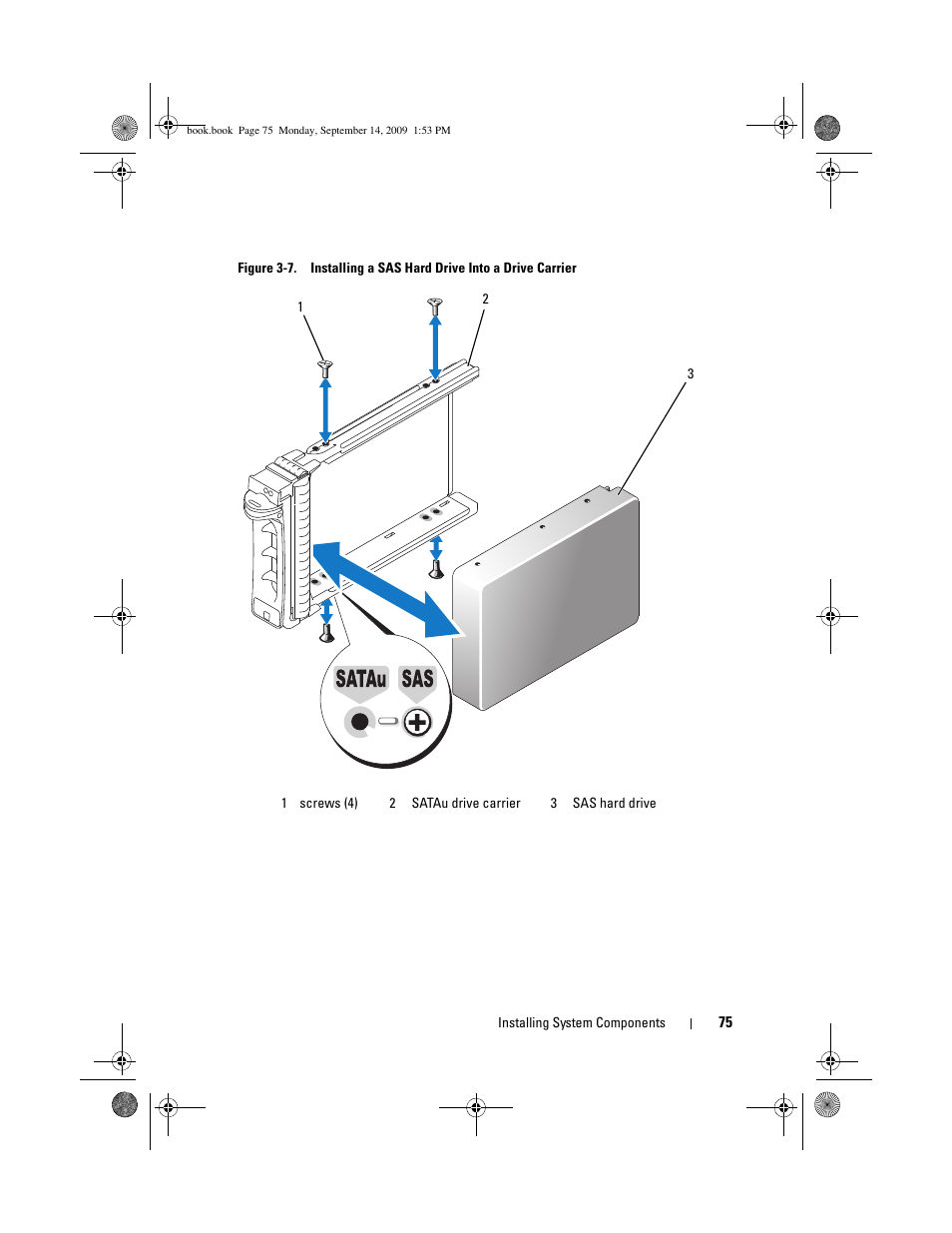 Dell PowerVault DP600 User Manual | Page 75 / 234