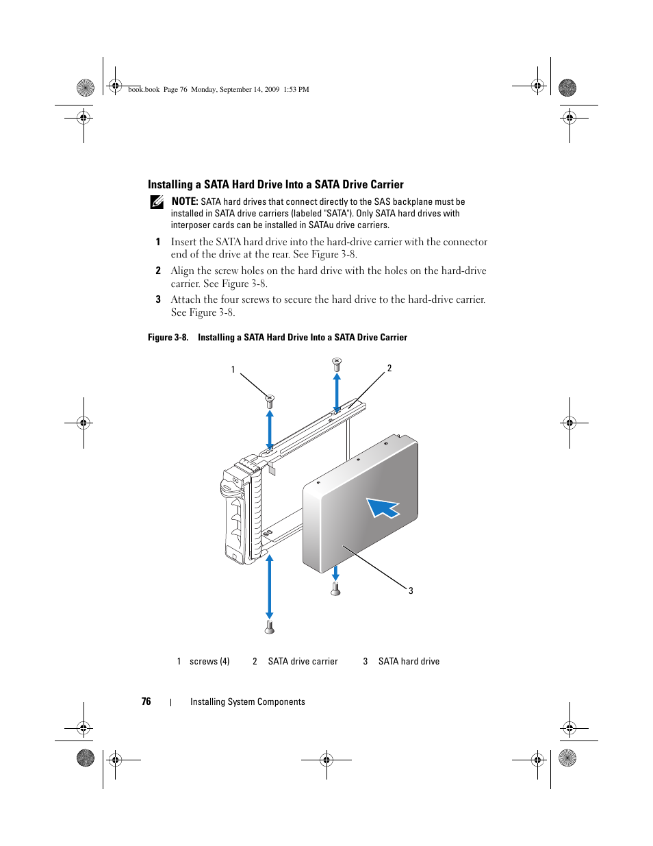 Dell PowerVault DP600 User Manual | Page 76 / 234