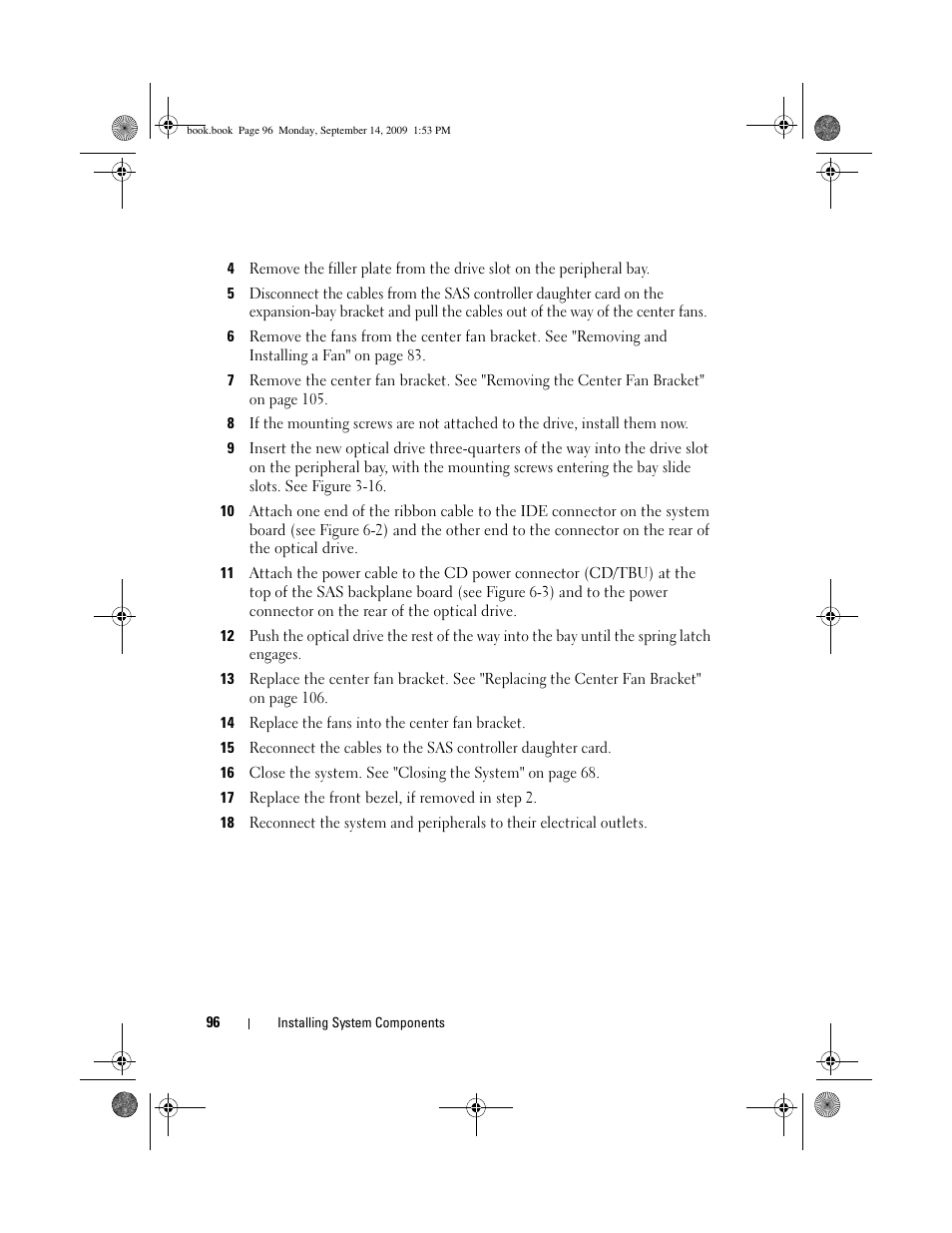 Dell PowerVault DP600 User Manual | Page 96 / 234