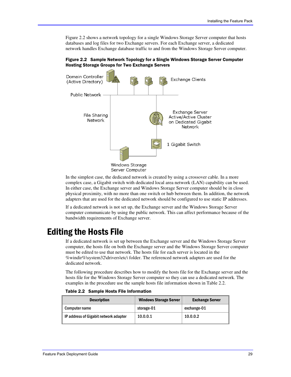 Editing the hosts file | Dell PowerVault 770N (Deskside NAS Appliance) User Manual | Page 29 / 73