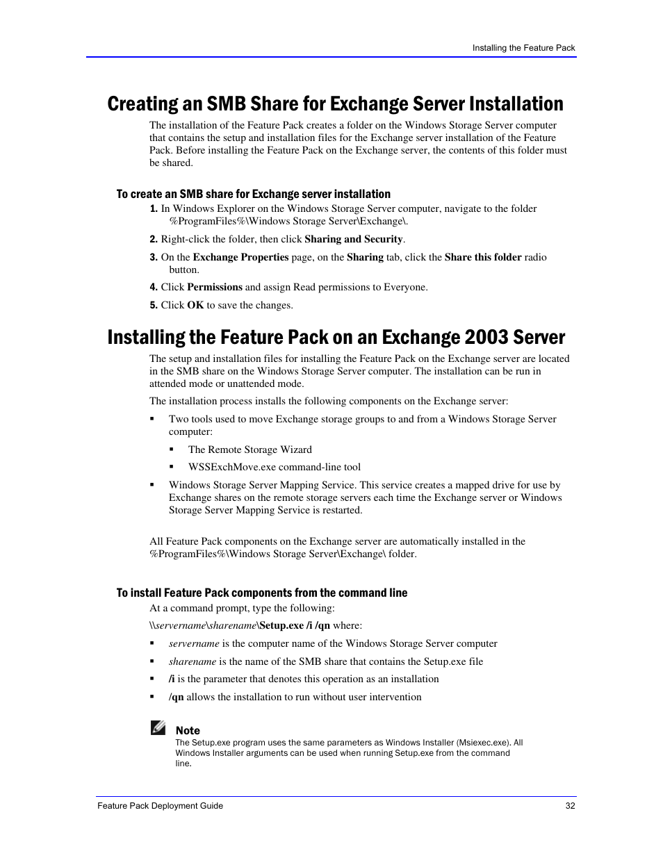 Dell PowerVault 770N (Deskside NAS Appliance) User Manual | Page 32 / 73