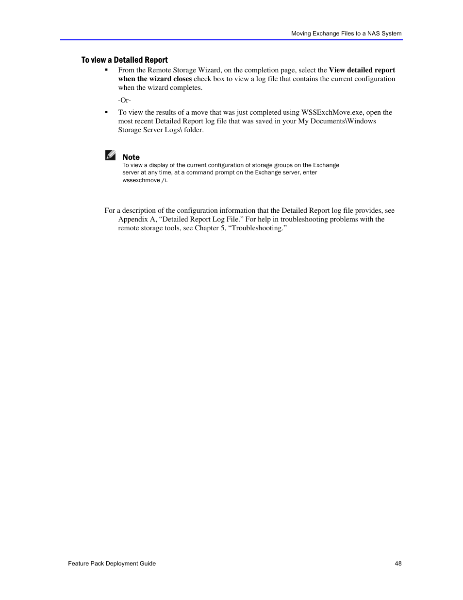 Dell PowerVault 770N (Deskside NAS Appliance) User Manual | Page 48 / 73