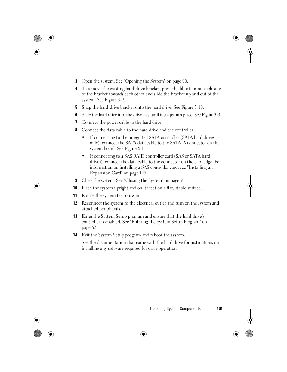 Dell PowerEdge T410 User Manual | Page 101 / 204