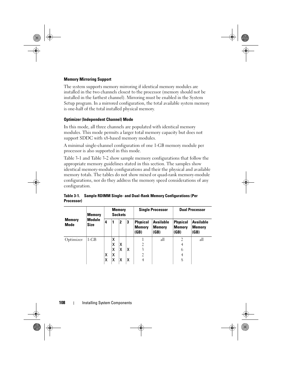 Dell PowerEdge T410 User Manual | Page 108 / 204