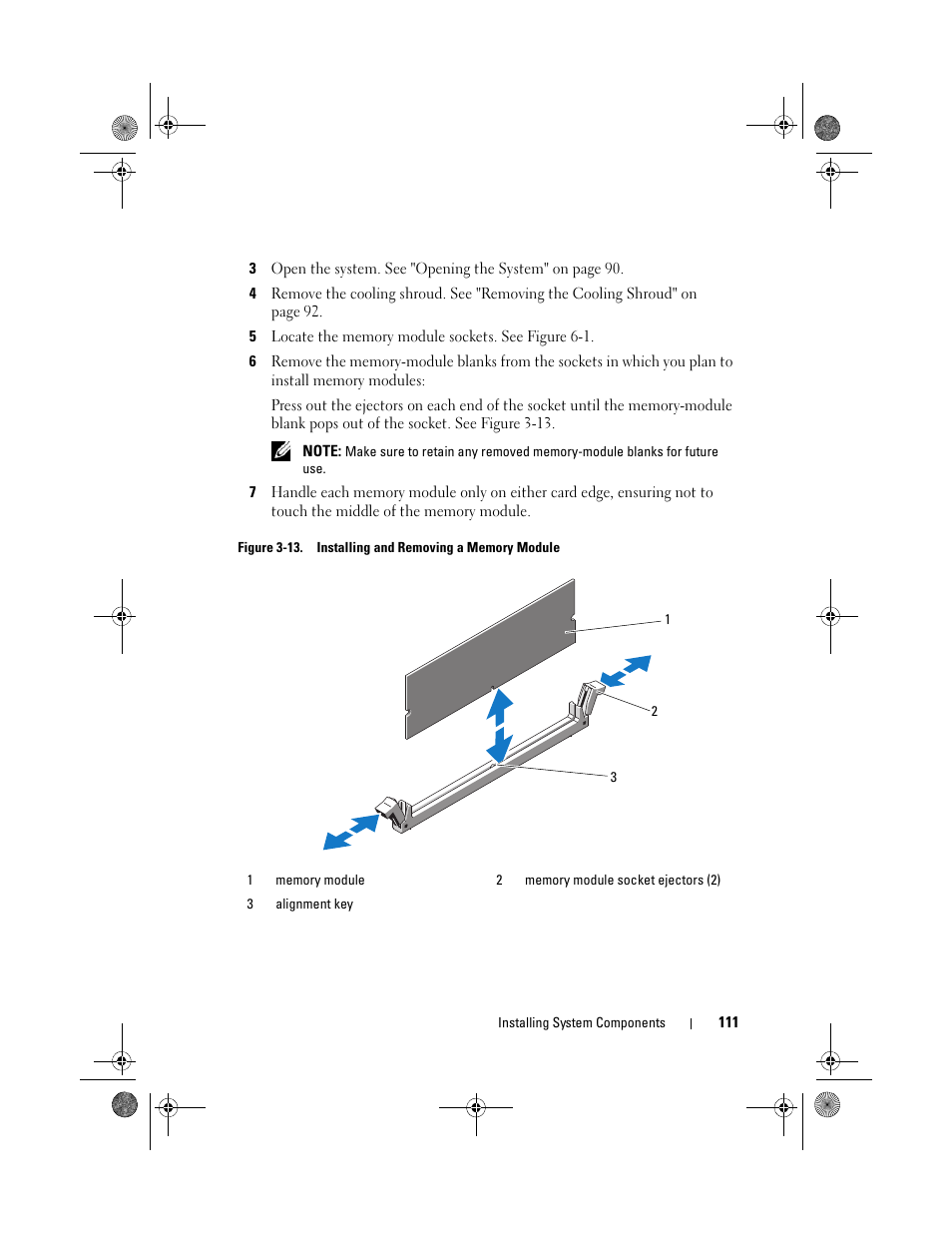 Dell PowerEdge T410 User Manual | Page 111 / 204