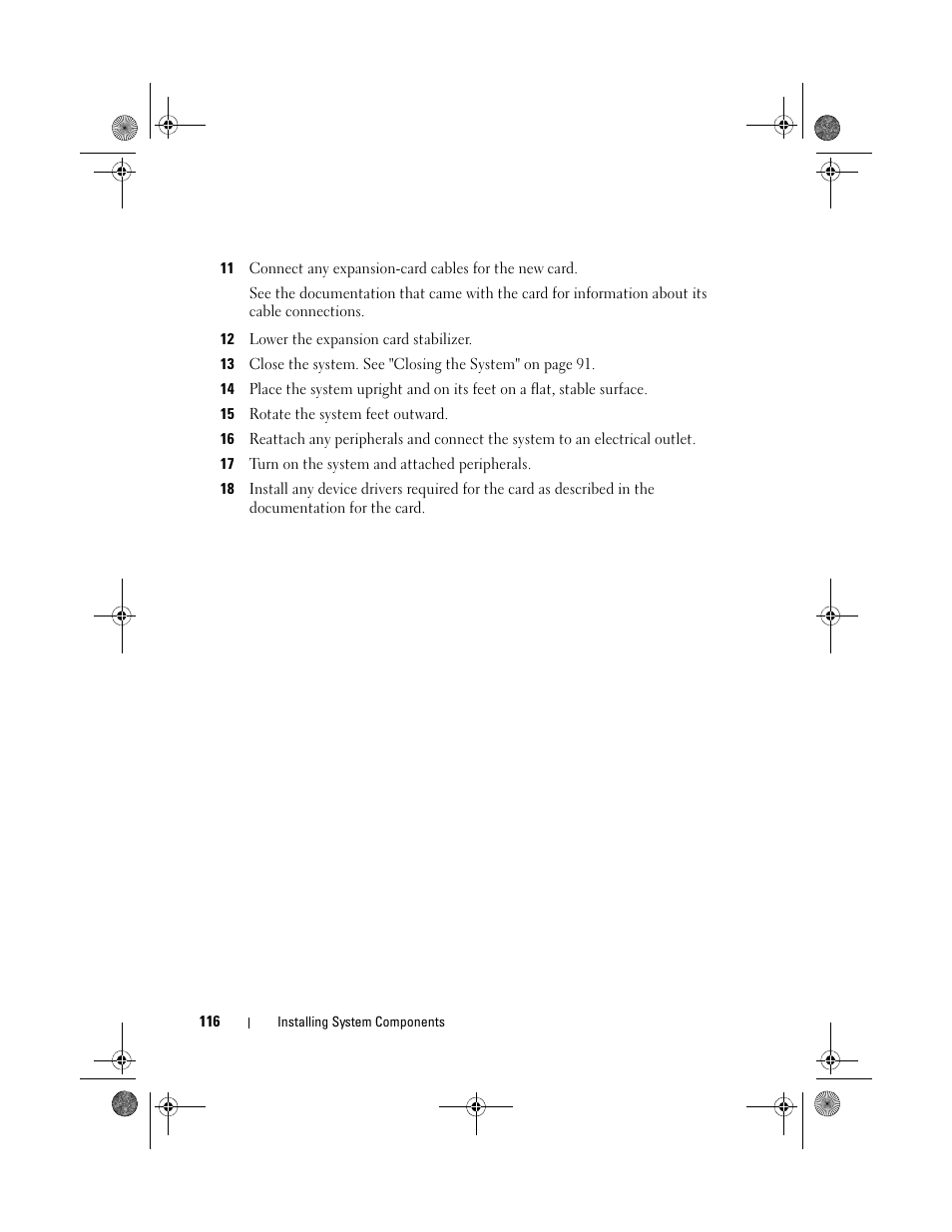 Dell PowerEdge T410 User Manual | Page 116 / 204