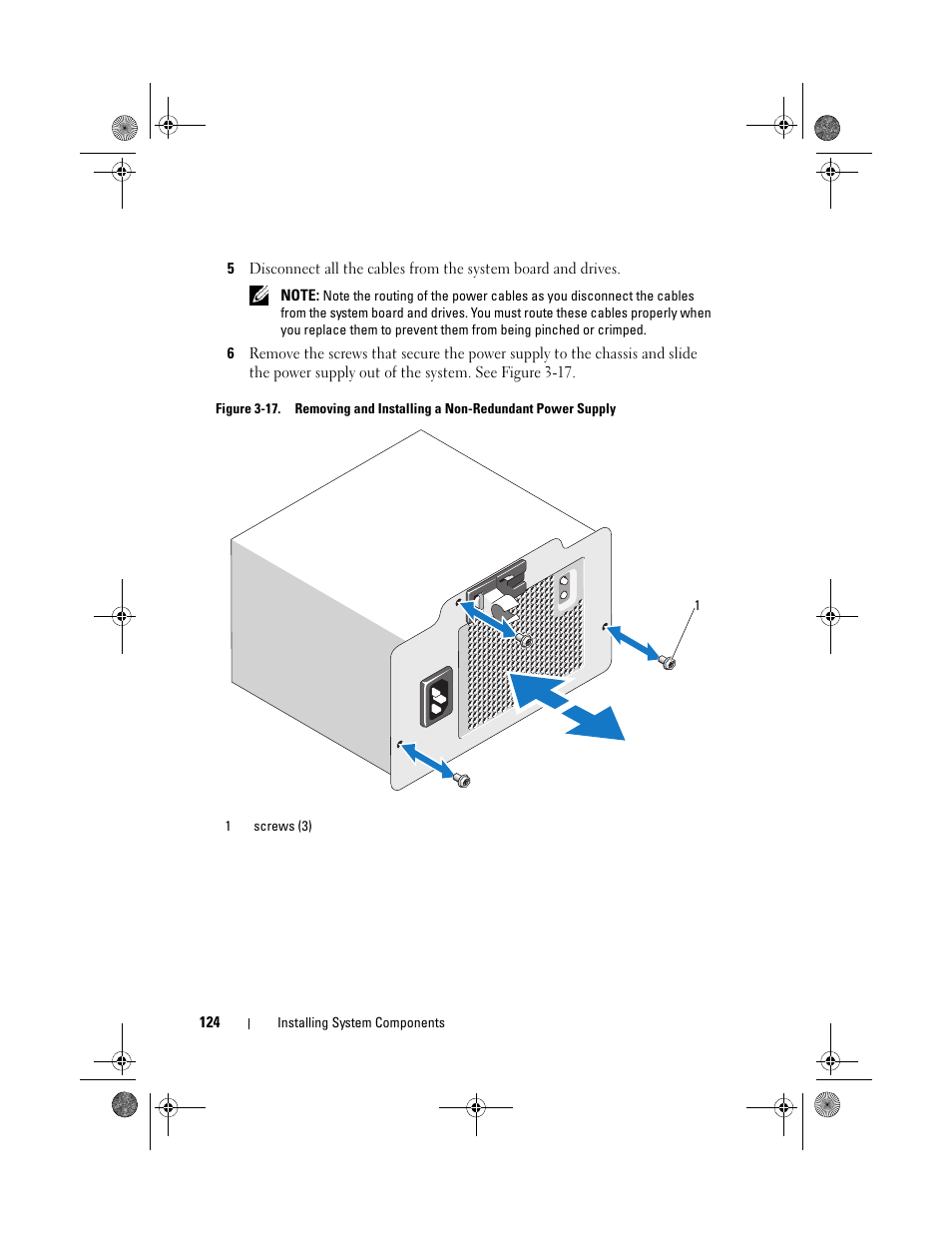 Dell PowerEdge T410 User Manual | Page 124 / 204