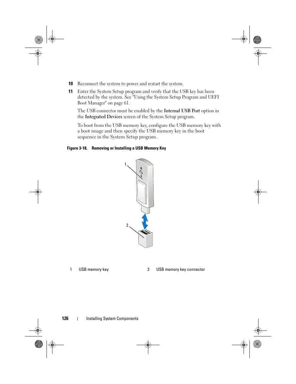 Dell PowerEdge T410 User Manual | Page 126 / 204
