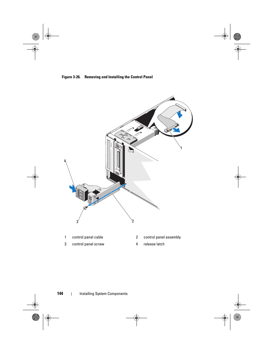 Dell PowerEdge T410 User Manual | Page 144 / 204