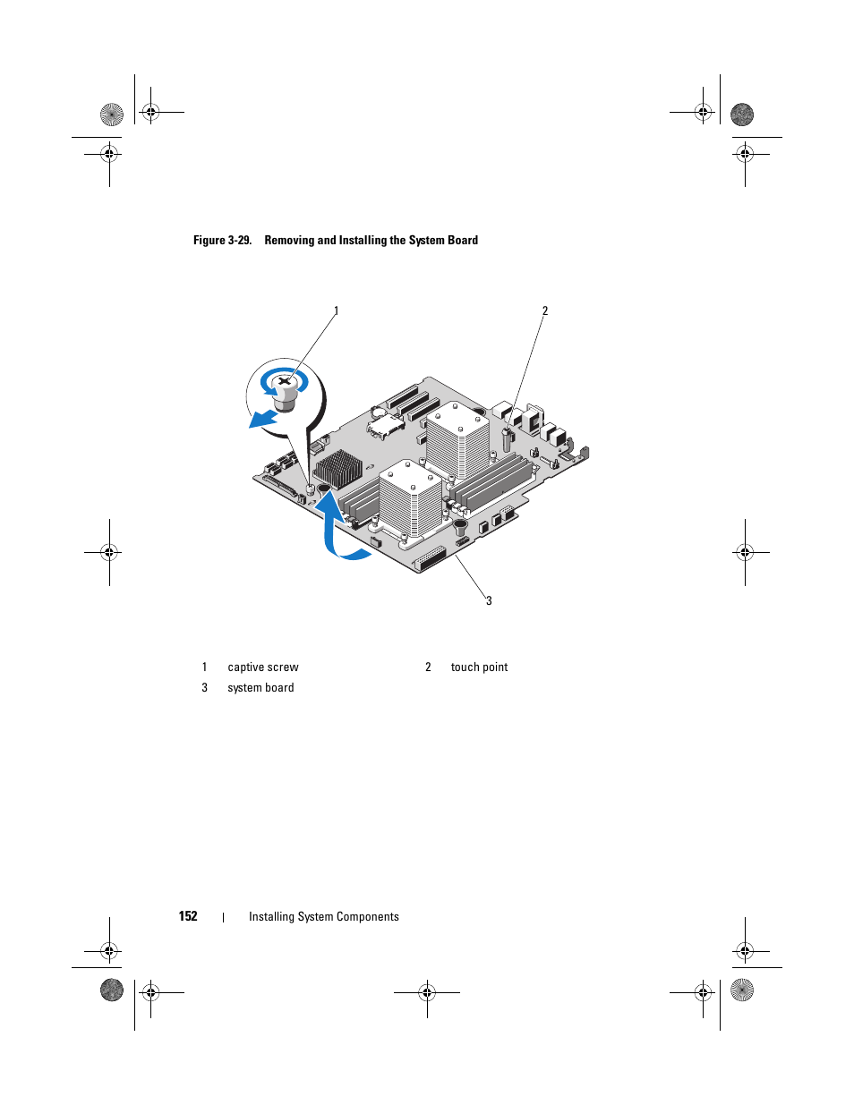 See figure 3-29, Figure 3-29 | Dell PowerEdge T410 User Manual | Page 152 / 204