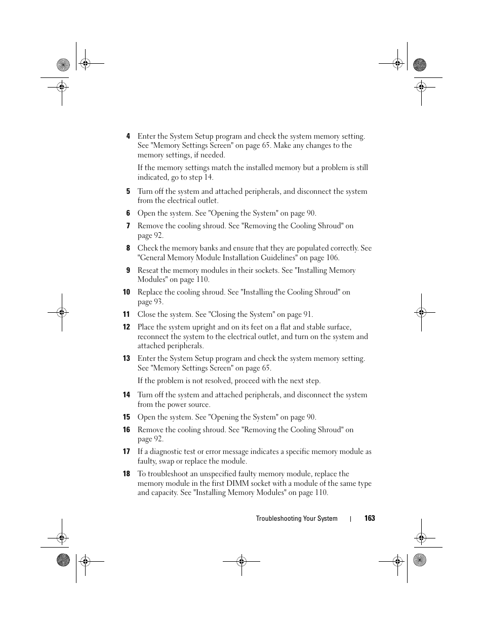 Dell PowerEdge T410 User Manual | Page 165 / 204