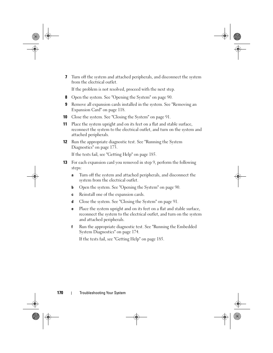 Dell PowerEdge T410 User Manual | Page 172 / 204