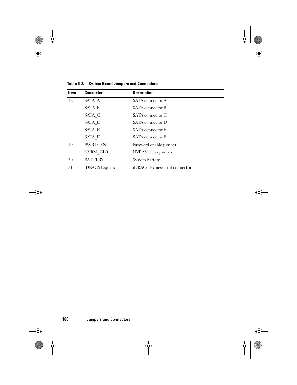 Dell PowerEdge T410 User Manual | Page 182 / 204