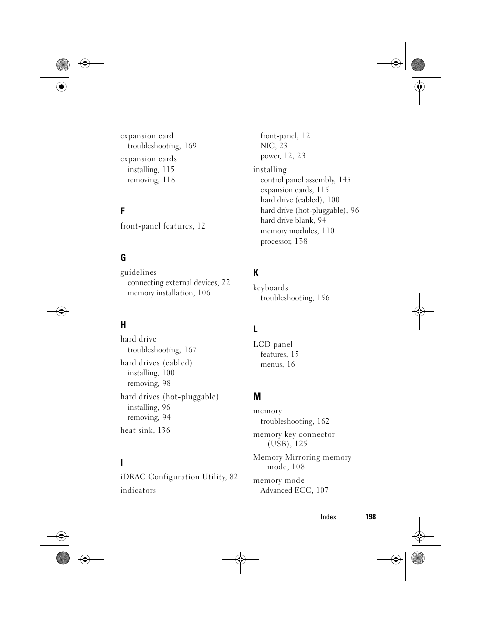 Dell PowerEdge T410 User Manual | Page 200 / 204