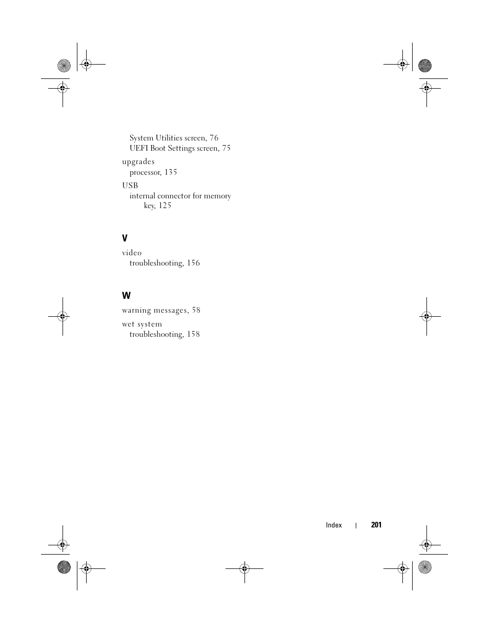 Dell PowerEdge T410 User Manual | Page 203 / 204