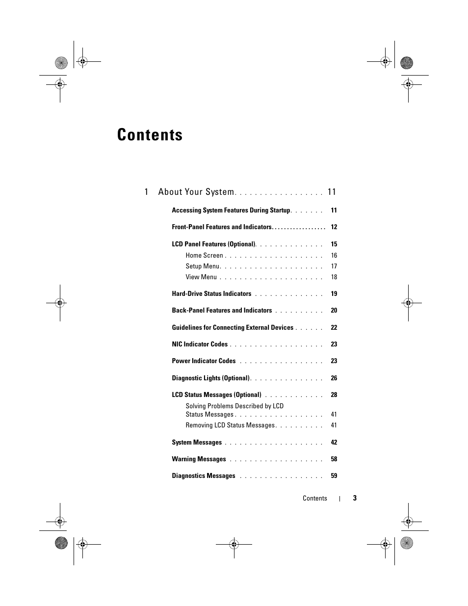 Dell PowerEdge T410 User Manual | Page 3 / 204
