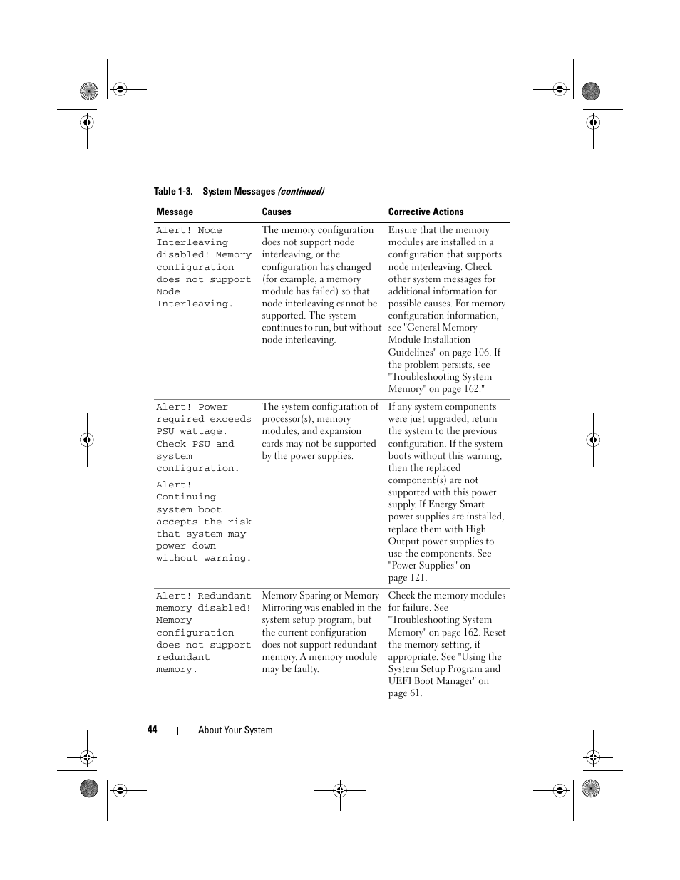 Dell PowerEdge T410 User Manual | Page 44 / 204
