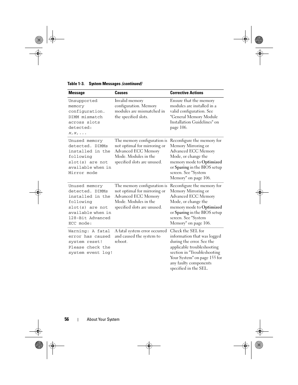 Dell PowerEdge T410 User Manual | Page 56 / 204