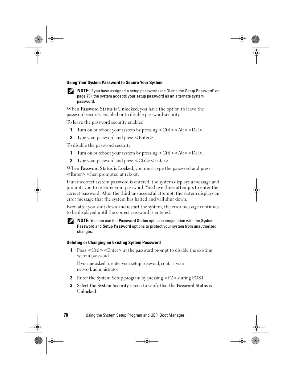 Dell PowerEdge T410 User Manual | Page 78 / 204