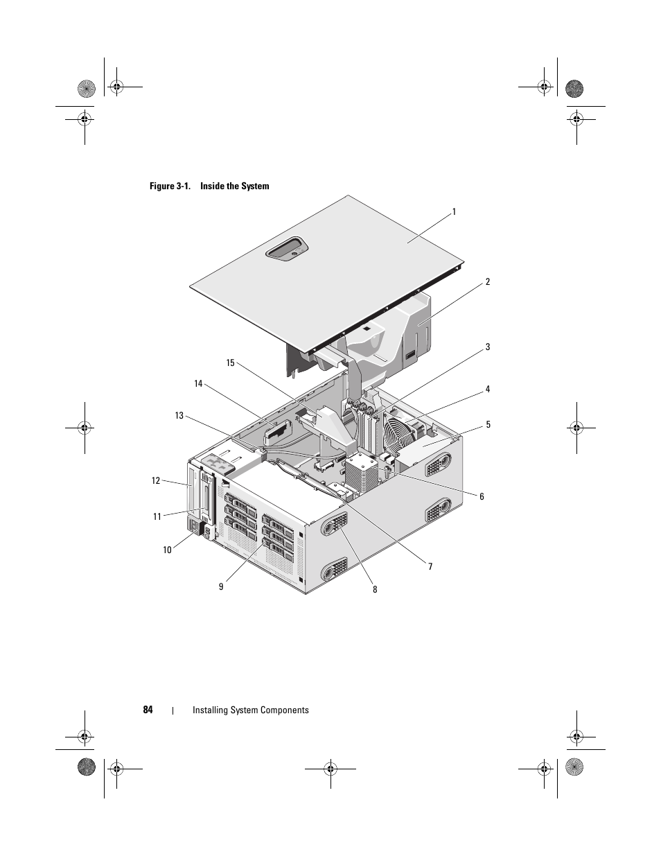 Dell PowerEdge T410 User Manual | Page 84 / 204