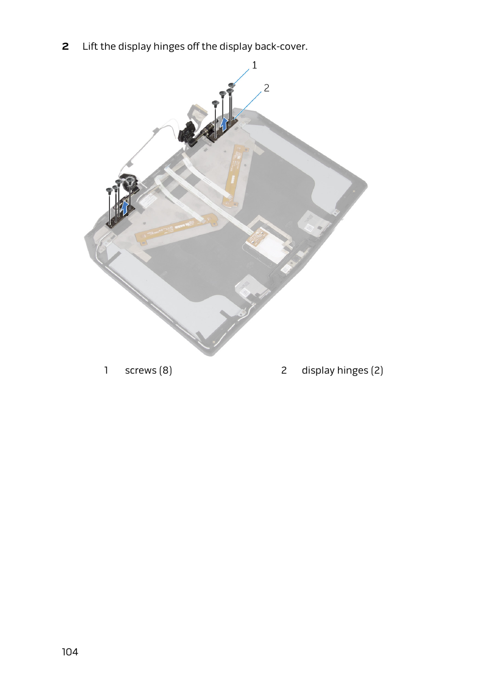 Dell Alienware 13 (Late 2014) User Manual | Page 104 / 119