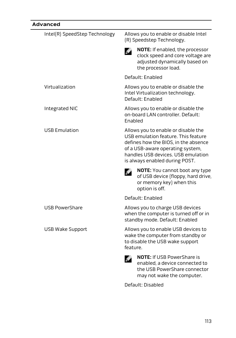 Dell Alienware 13 (Late 2014) User Manual | Page 113 / 119