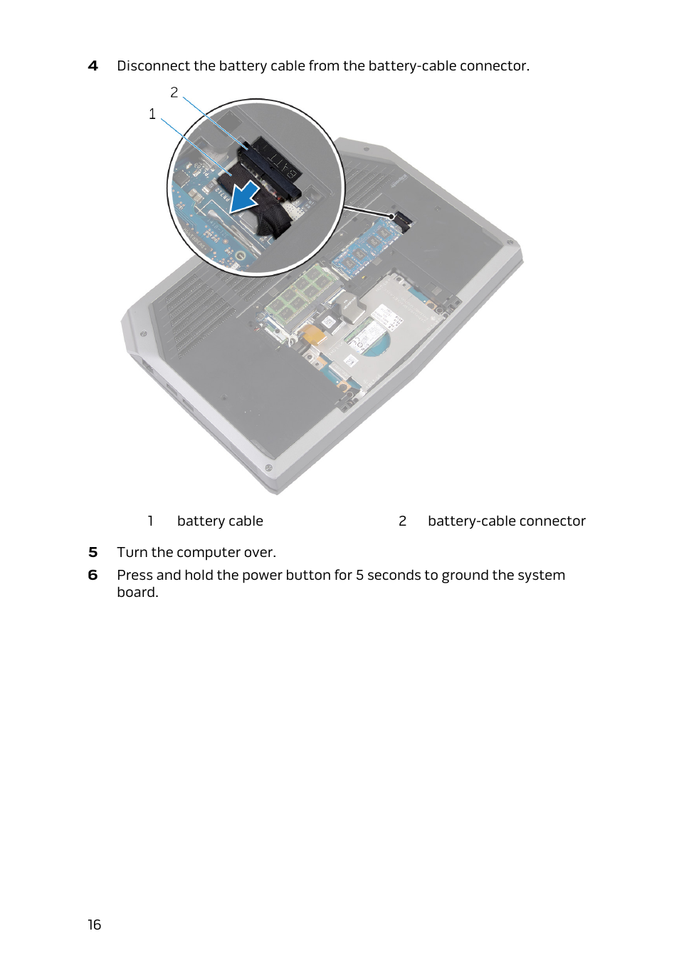 Dell Alienware 13 (Late 2014) User Manual | Page 16 / 119