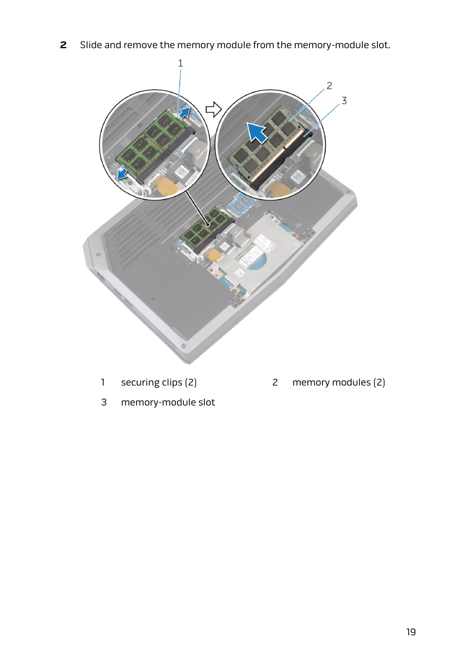 Dell Alienware 13 (Late 2014) User Manual | Page 19 / 119