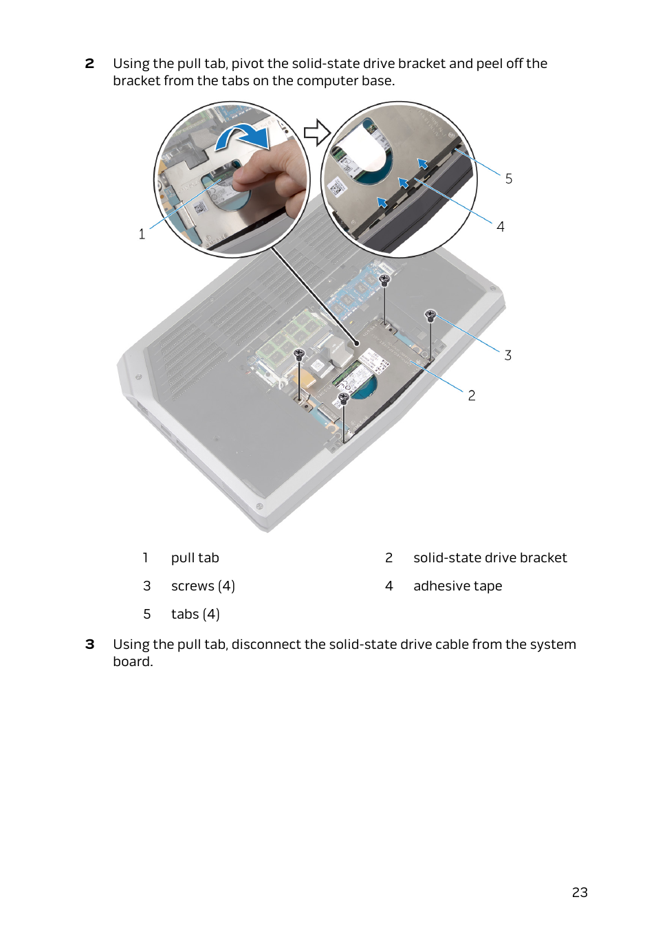 Dell Alienware 13 (Late 2014) User Manual | Page 23 / 119