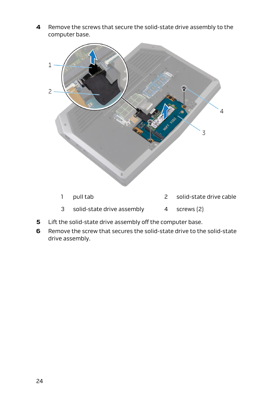 Dell Alienware 13 (Late 2014) User Manual | Page 24 / 119