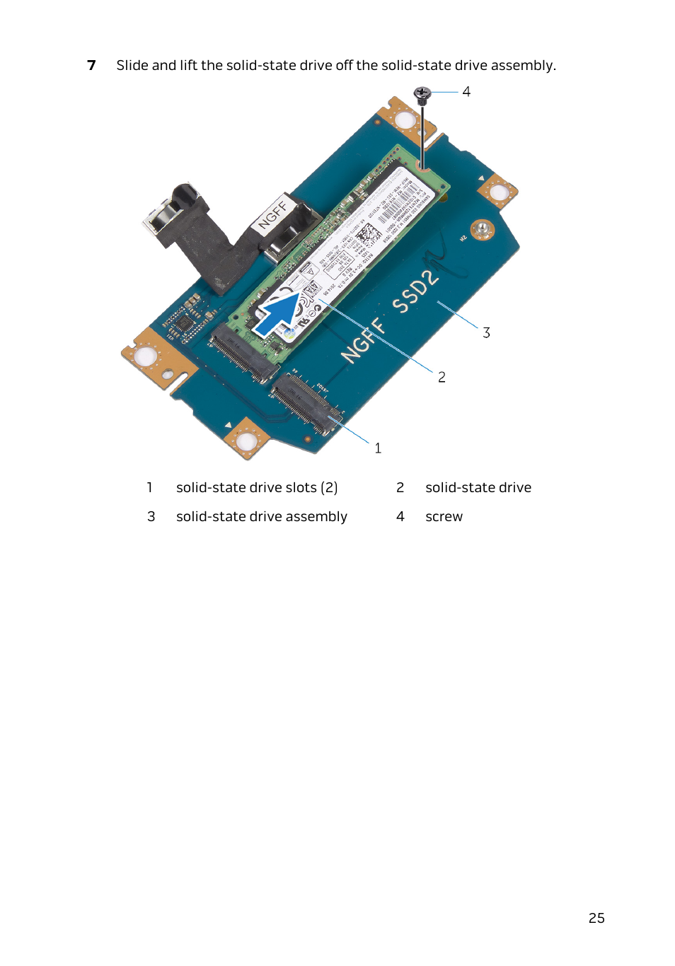 Dell Alienware 13 (Late 2014) User Manual | Page 25 / 119