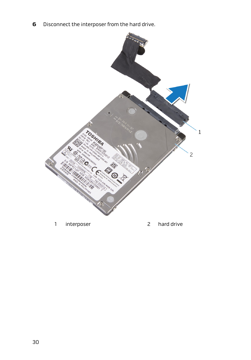 Dell Alienware 13 (Late 2014) User Manual | Page 30 / 119