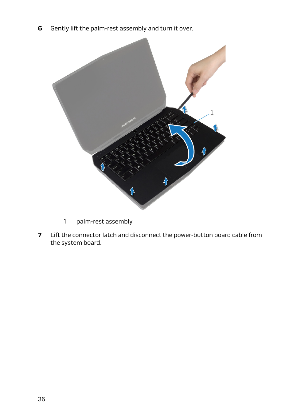 Dell Alienware 13 (Late 2014) User Manual | Page 36 / 119