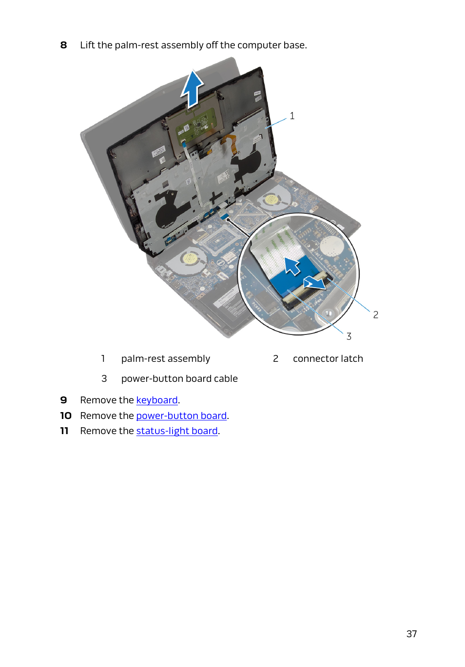 Dell Alienware 13 (Late 2014) User Manual | Page 37 / 119