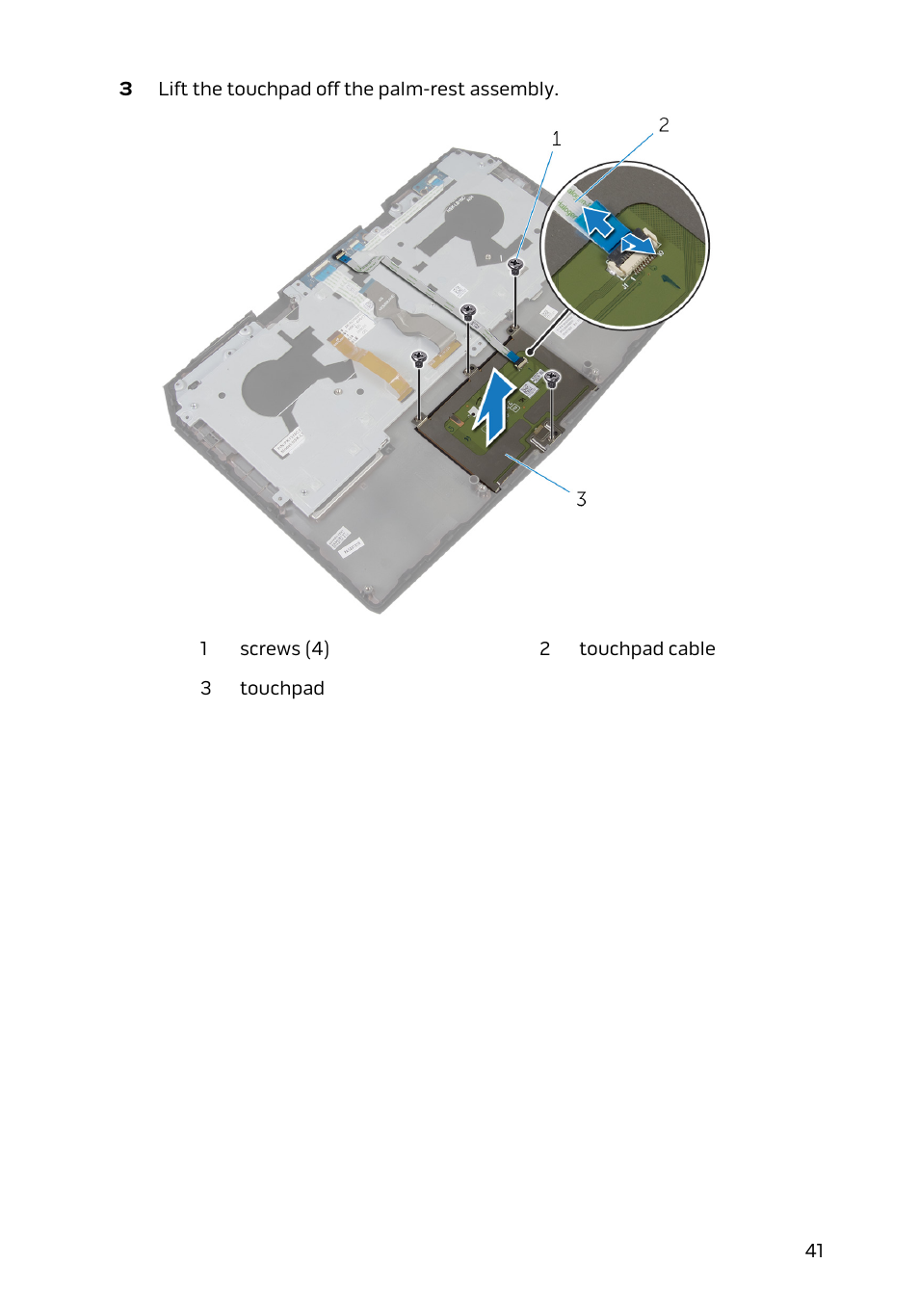 Dell Alienware 13 (Late 2014) User Manual | Page 41 / 119