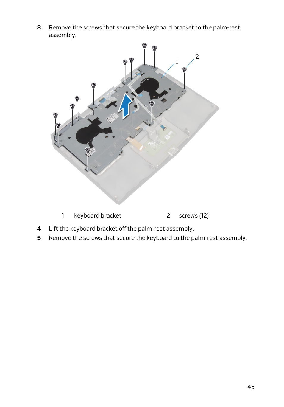 Dell Alienware 13 (Late 2014) User Manual | Page 45 / 119