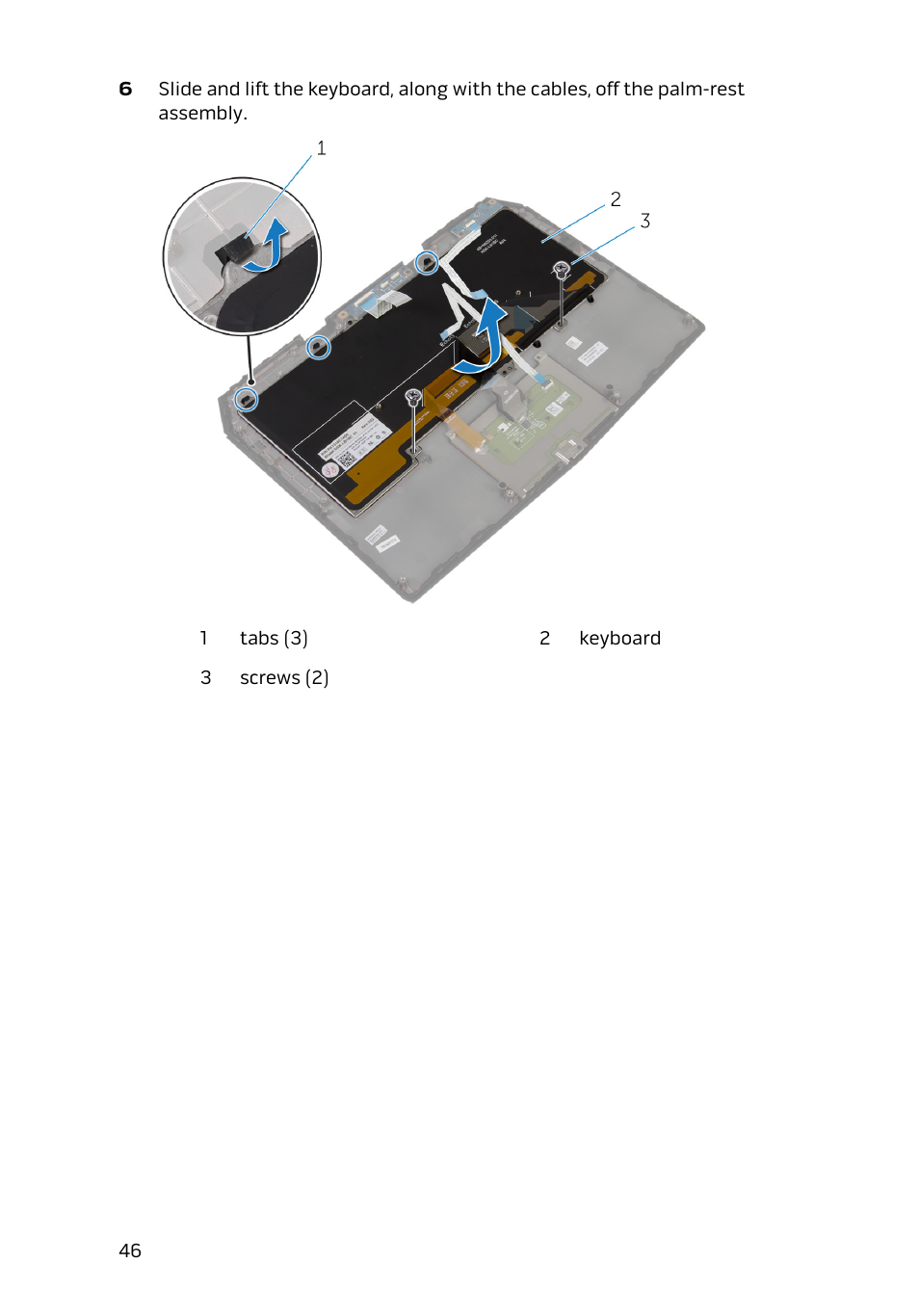 Dell Alienware 13 (Late 2014) User Manual | Page 46 / 119