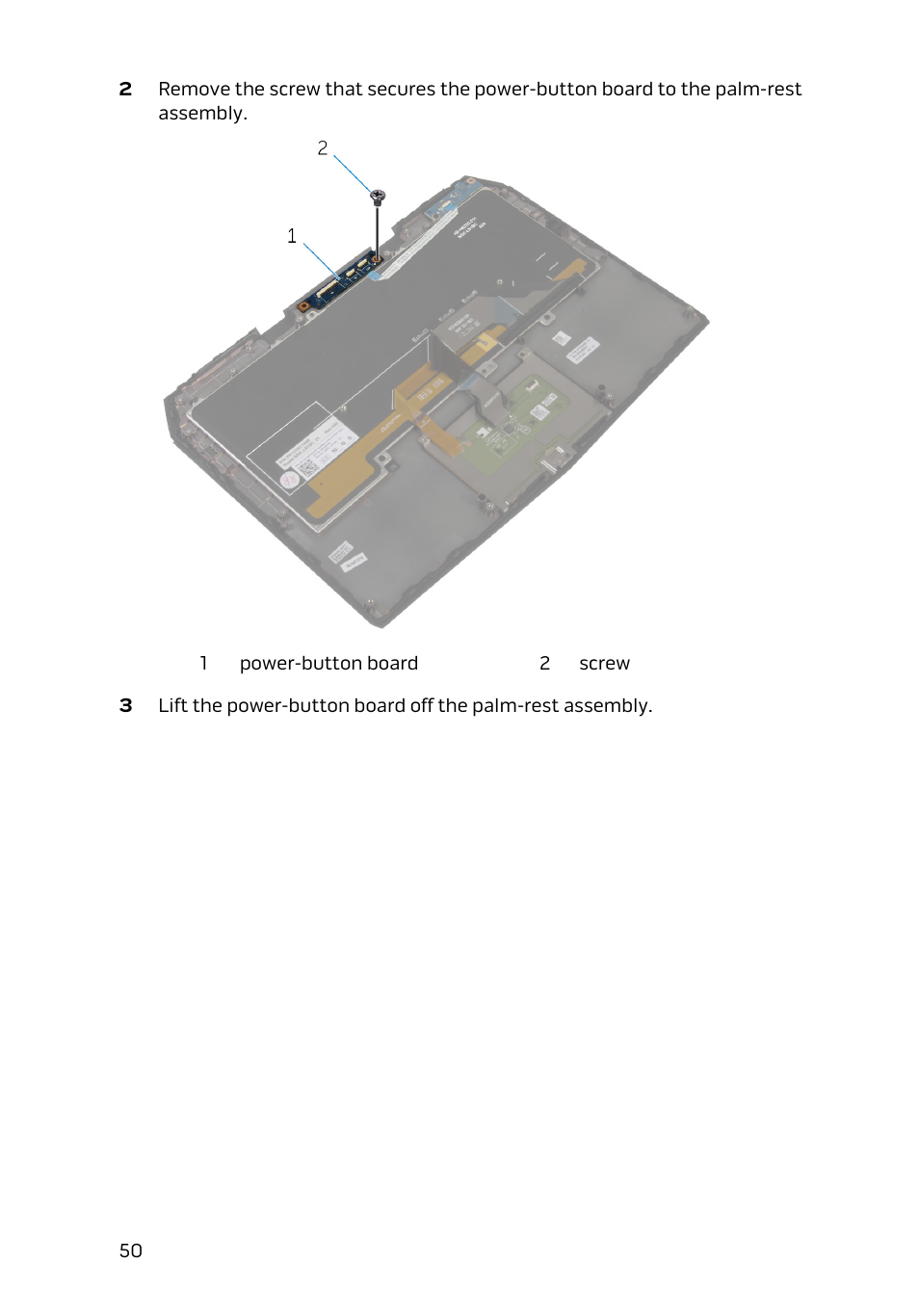 Dell Alienware 13 (Late 2014) User Manual | Page 50 / 119