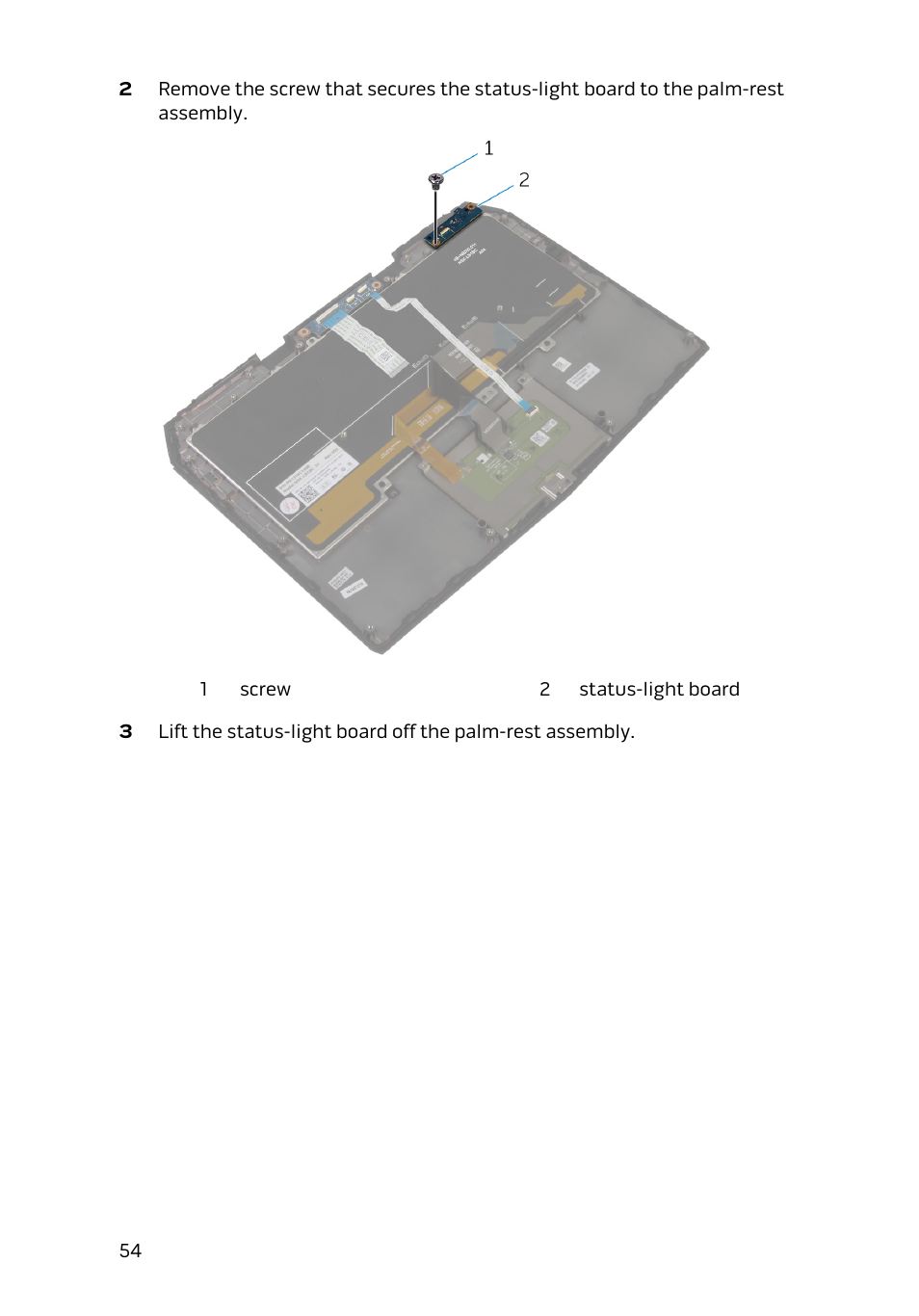 Dell Alienware 13 (Late 2014) User Manual | Page 54 / 119