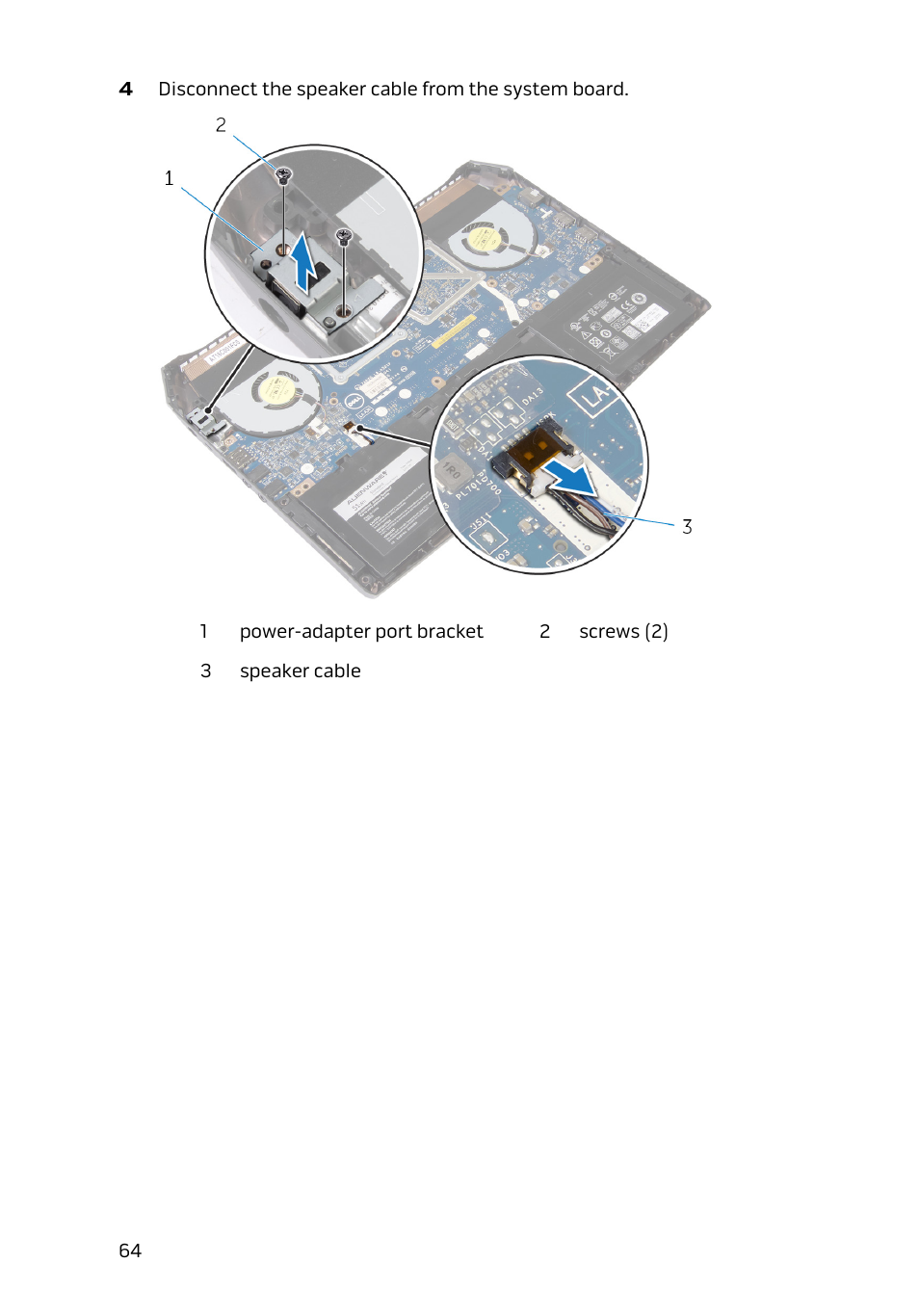 Dell Alienware 13 (Late 2014) User Manual | Page 64 / 119