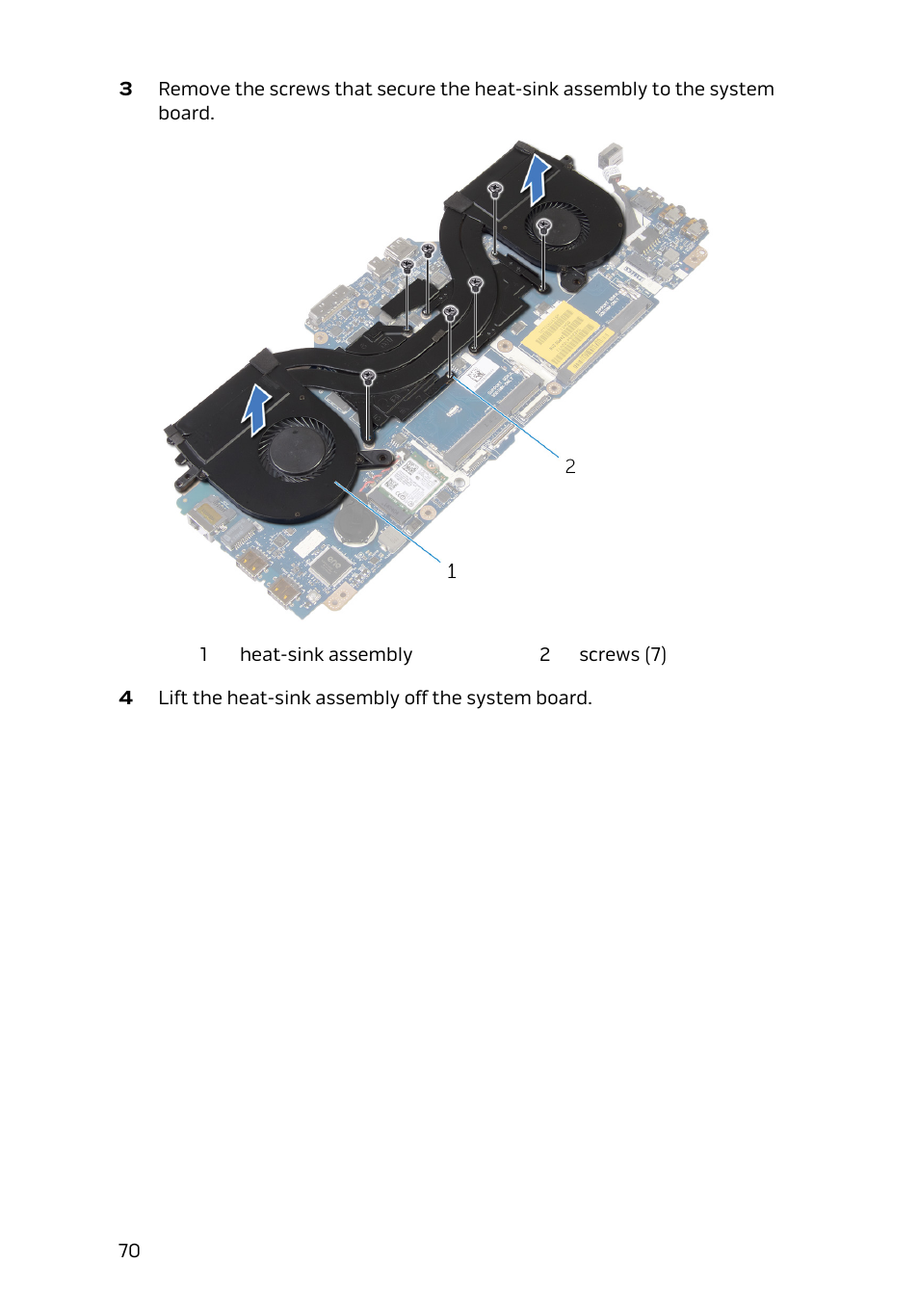 Dell Alienware 13 (Late 2014) User Manual | Page 70 / 119