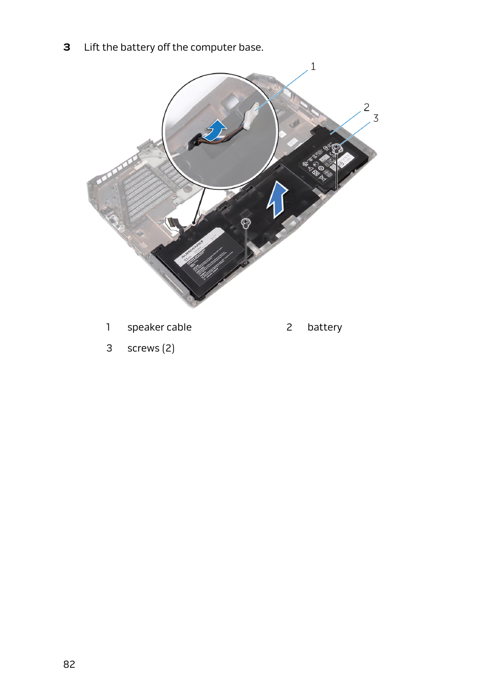 Dell Alienware 13 (Late 2014) User Manual | Page 82 / 119