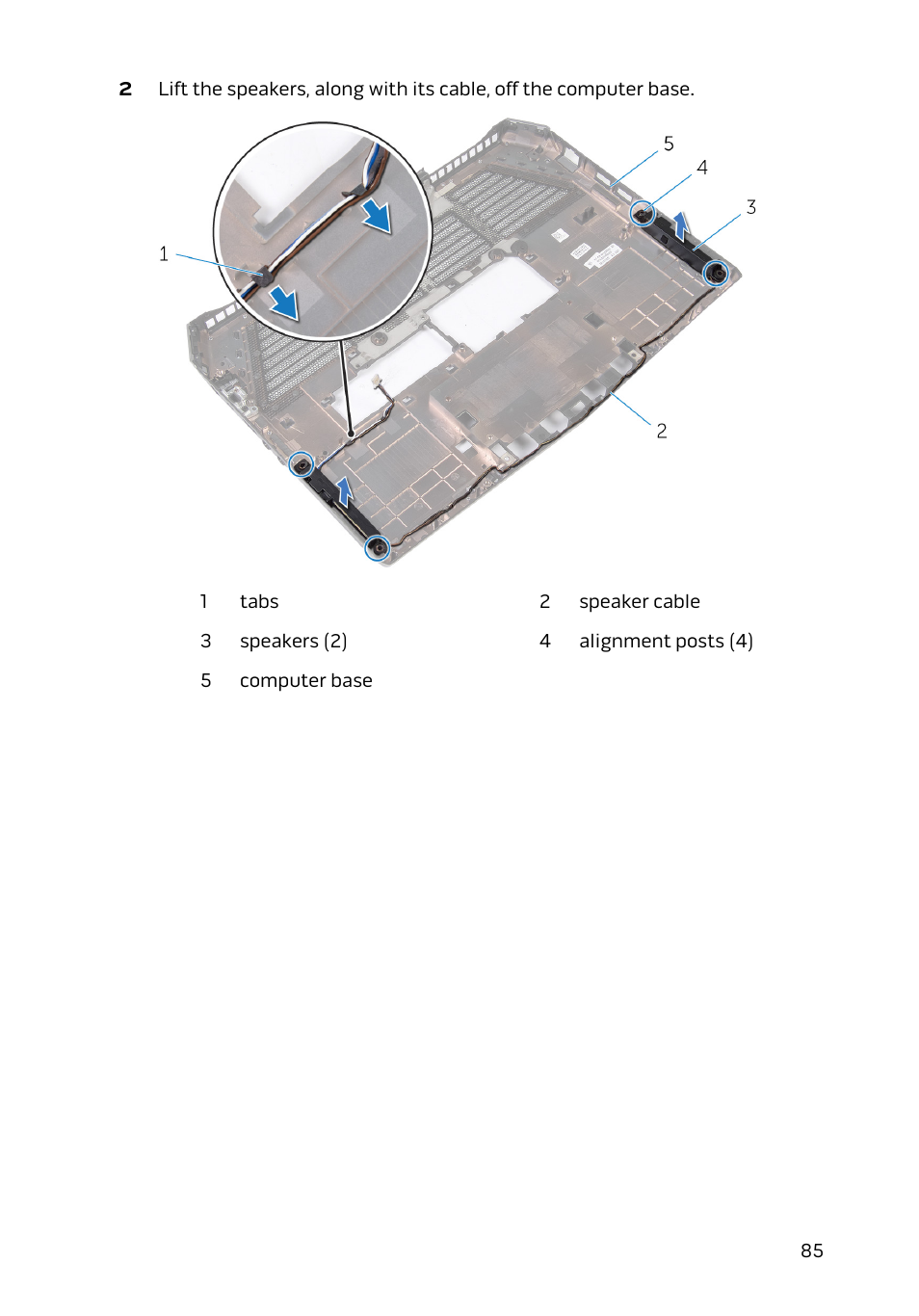 Dell Alienware 13 (Late 2014) User Manual | Page 85 / 119