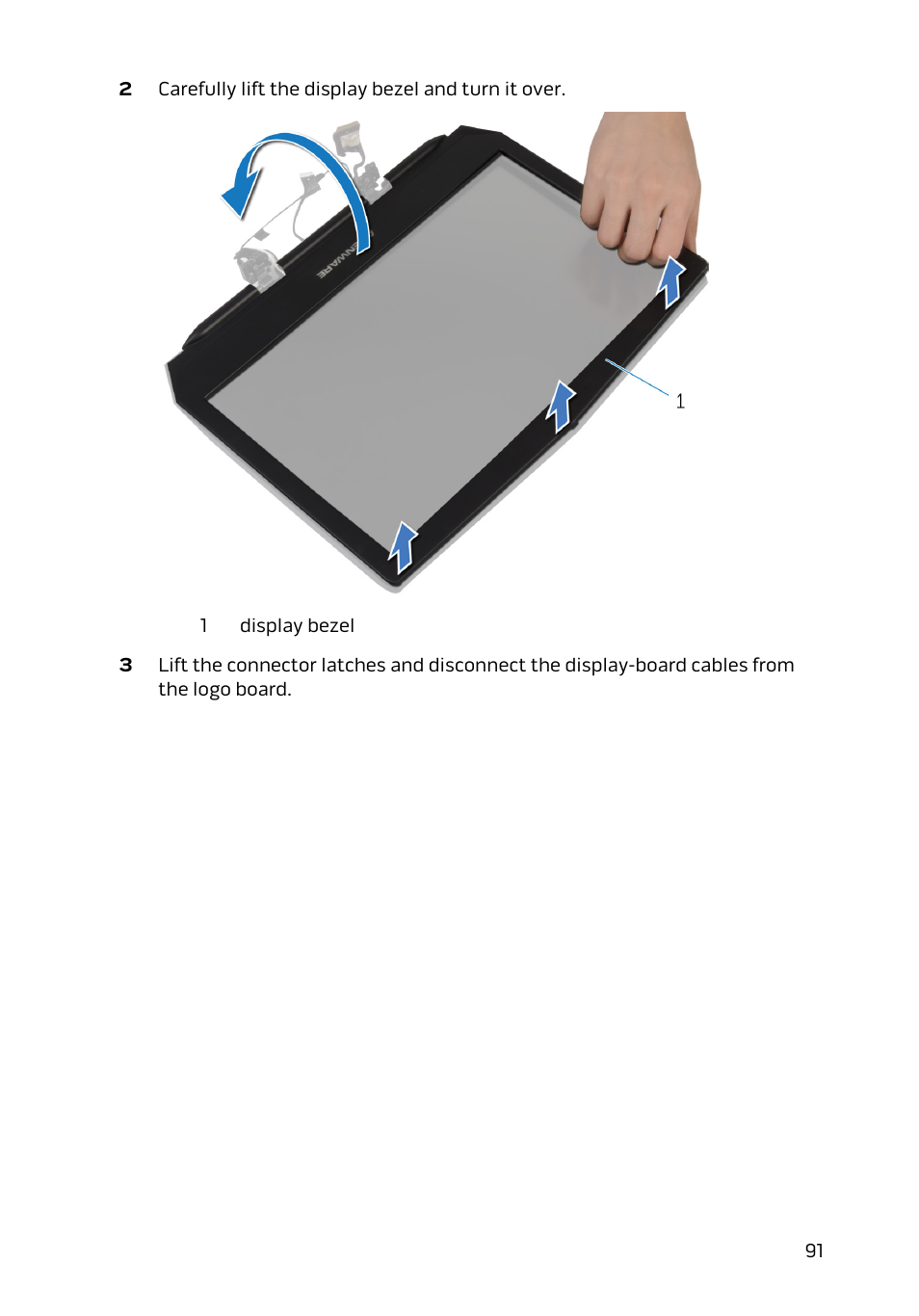 Dell Alienware 13 (Late 2014) User Manual | Page 91 / 119