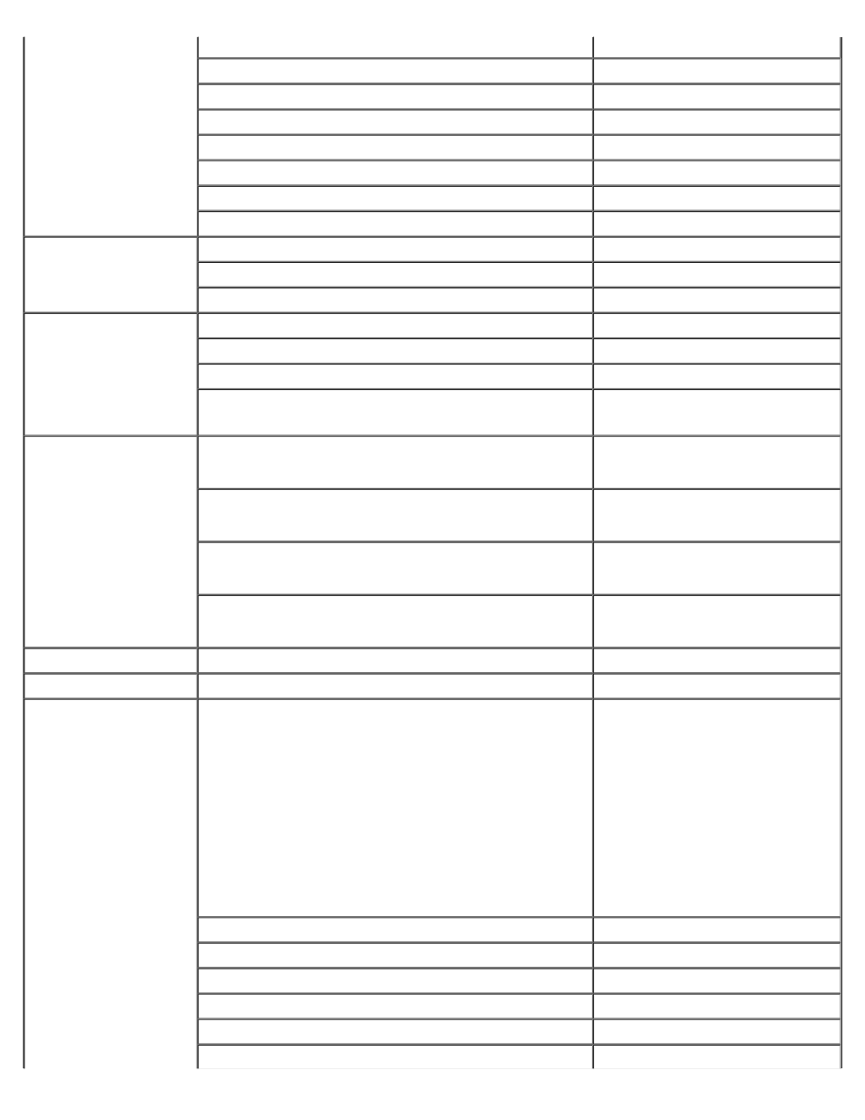 Dell Latitude D500 User Manual | Page 10 / 97