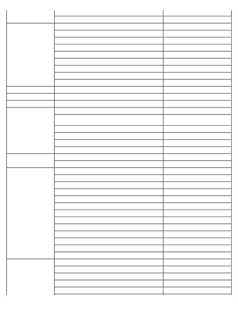 Dell Latitude D500 User Manual | Page 8 / 97