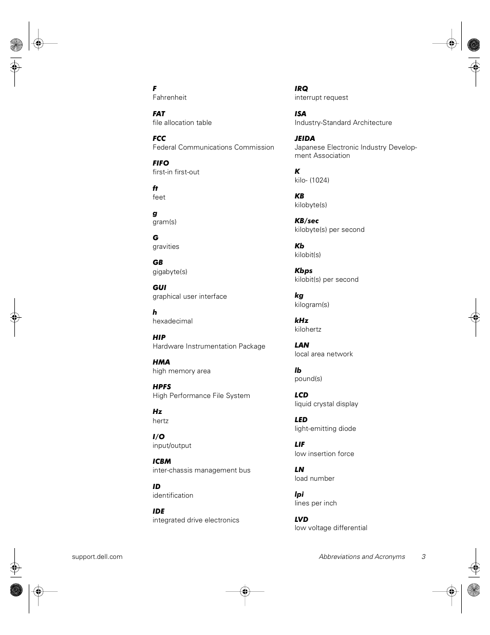 Dell PowerVault 735N (Rackmount NAS Appliance) User Manual | Page 111 / 118