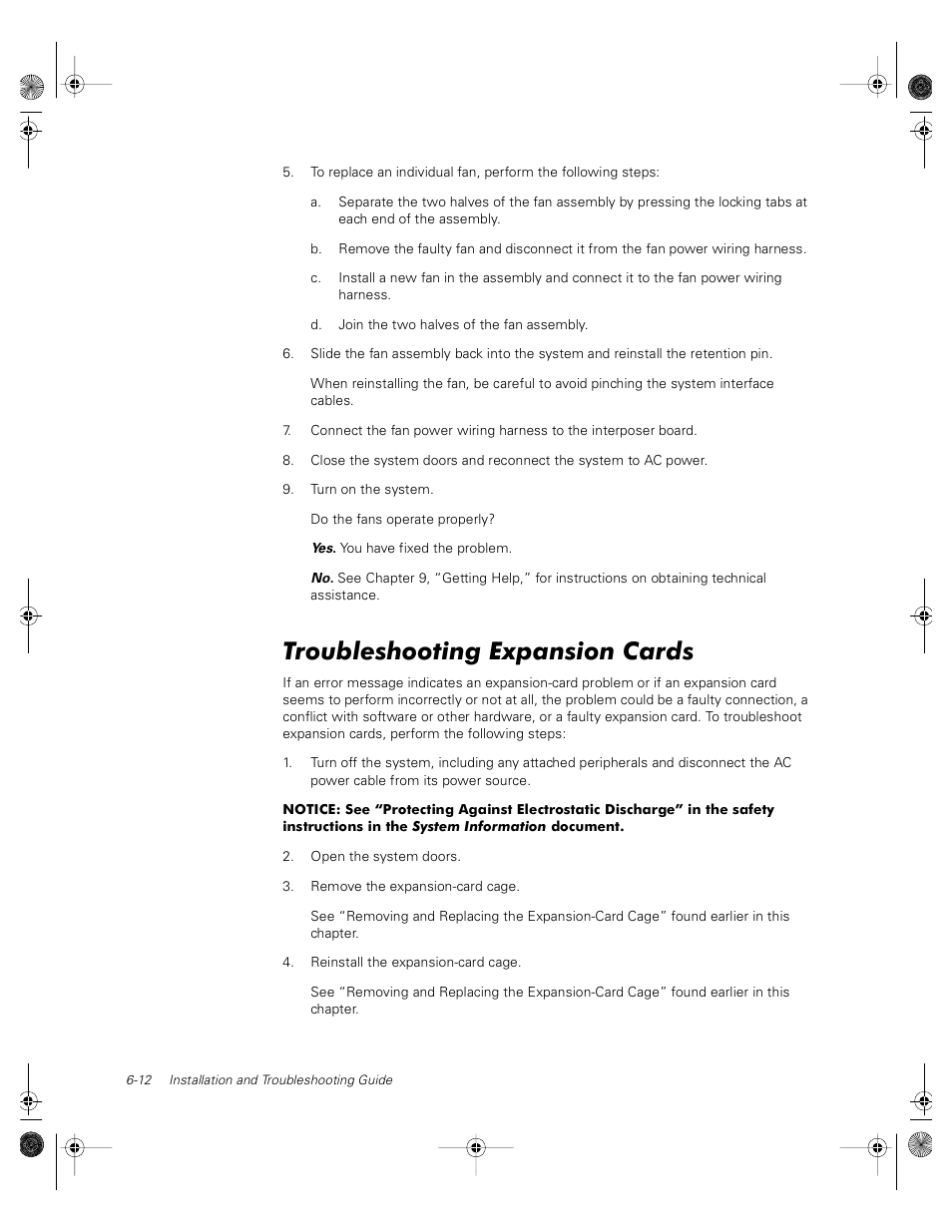 Troubleshooting expansion cards | Dell PowerVault 735N (Rackmount NAS Appliance) User Manual | Page 58 / 118