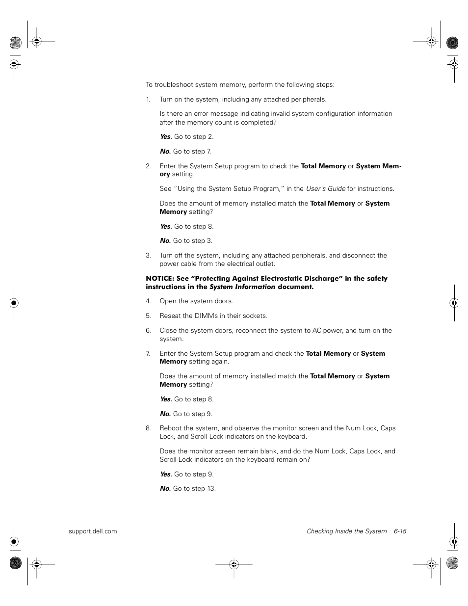 Dell PowerVault 735N (Rackmount NAS Appliance) User Manual | Page 61 / 118