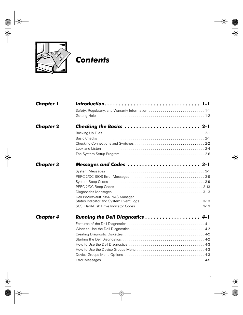 Dell PowerVault 735N (Rackmount NAS Appliance) User Manual | Page 7 / 118